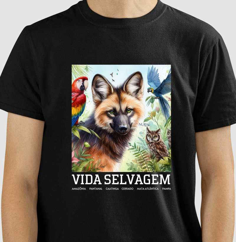 Lobo Guara - Vida Selvagem