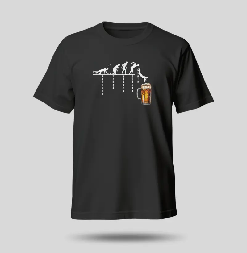 A Evolução da Semana Que Termina em Cerveja