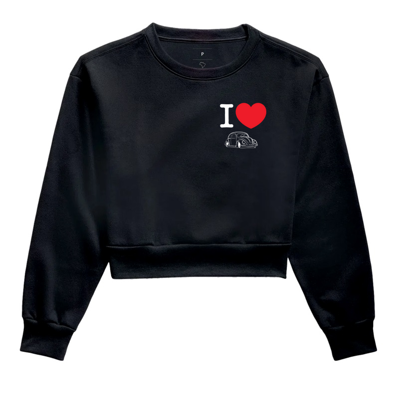 I LOVE FUSCA BOLSO