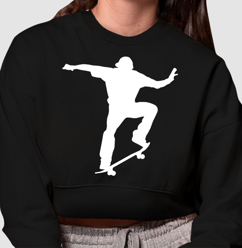 Cropped Moletom Premium
