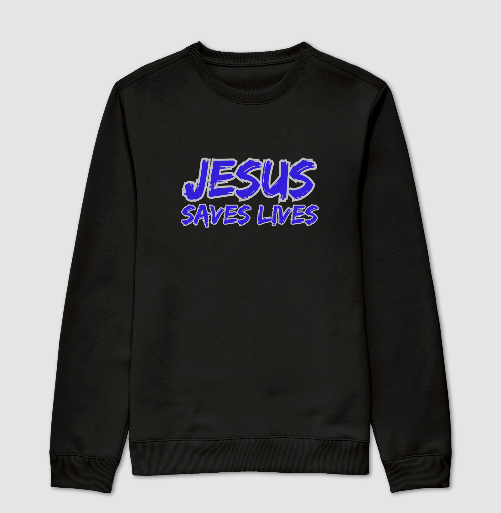 Jesus- Saves lives 