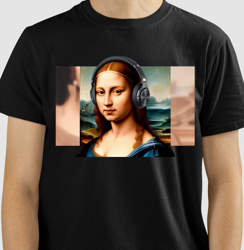monalisa de fone