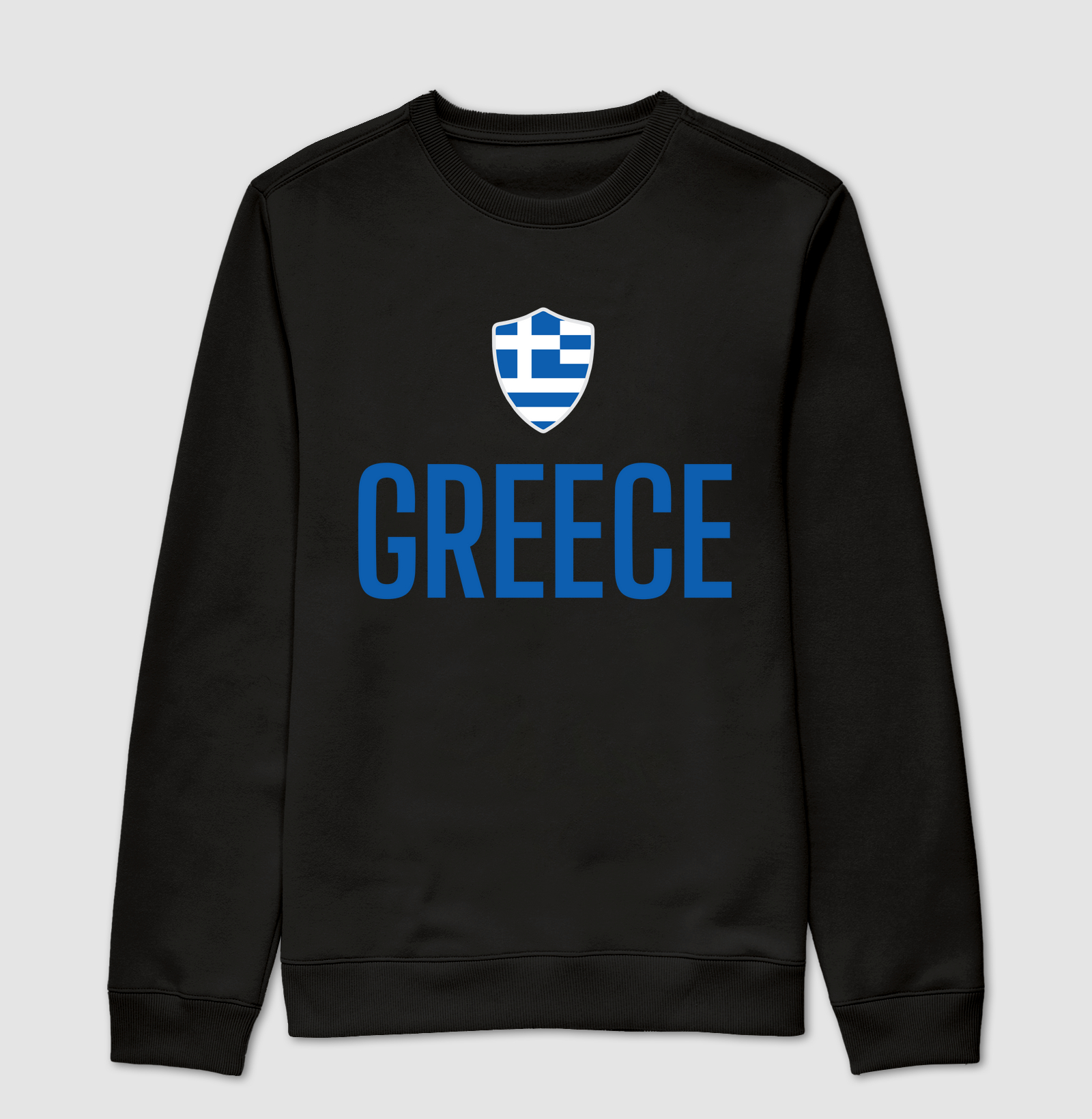 Grécia Escudo em inglês