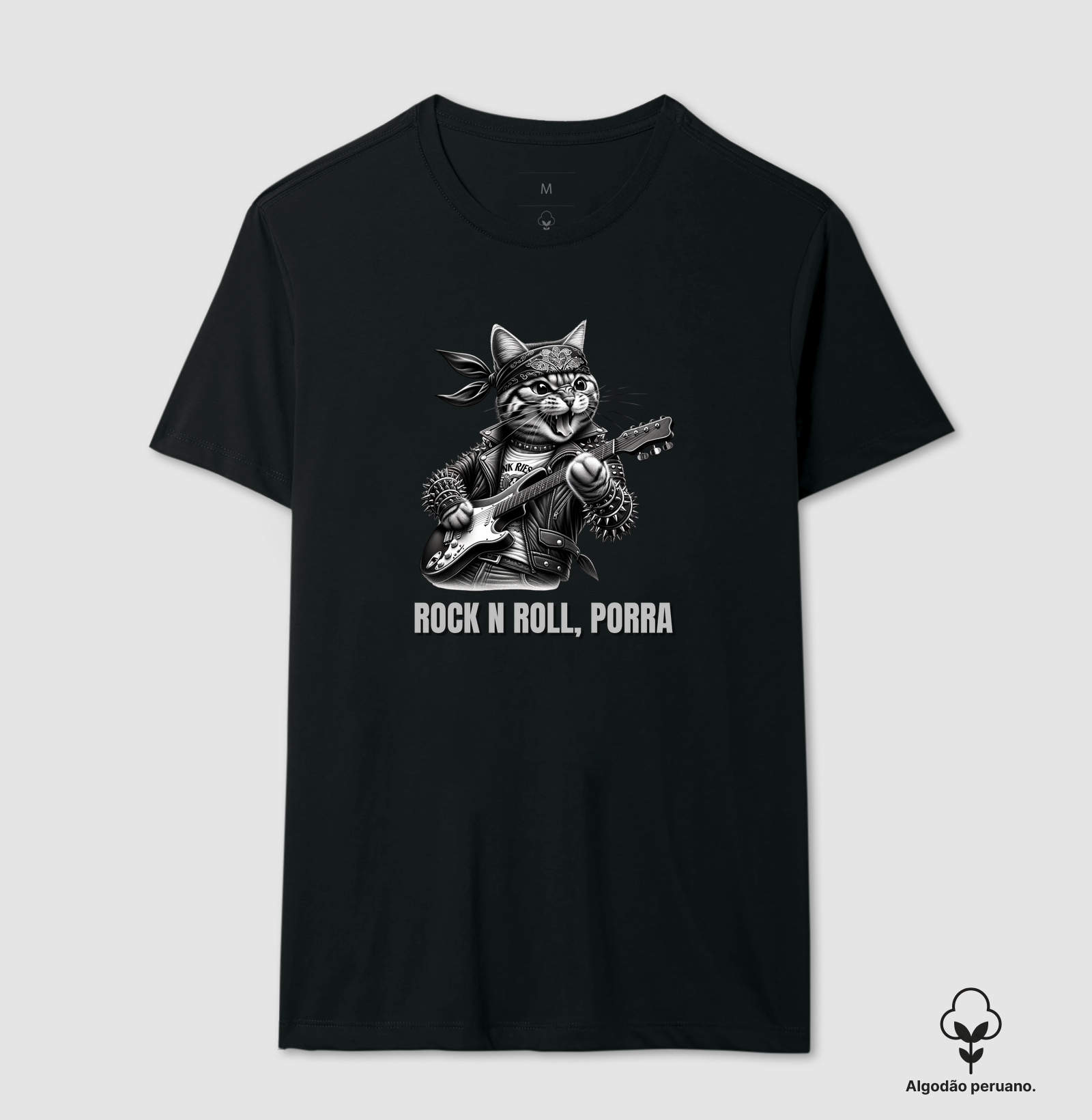 Gato Rock N' Roll Porra