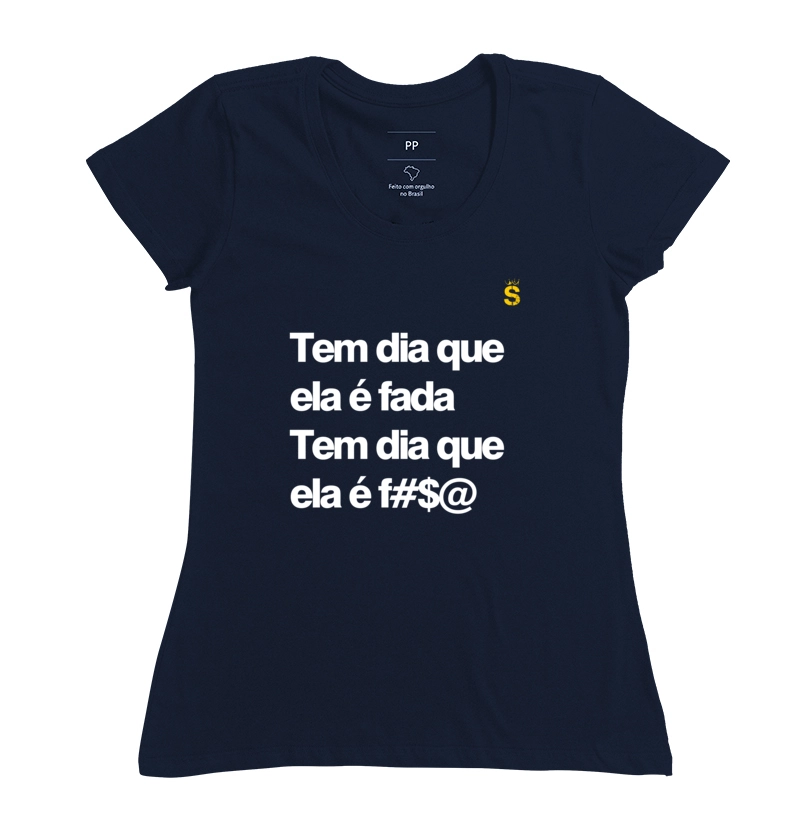   Tem dia que ela é fada