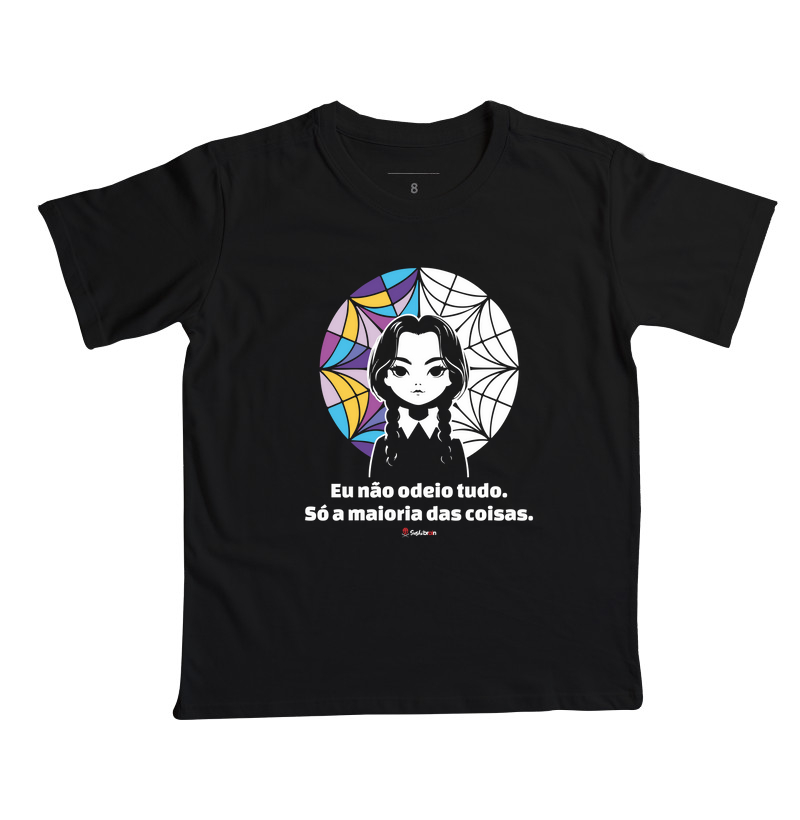 Vandinha odeia quase tudo Tshirt