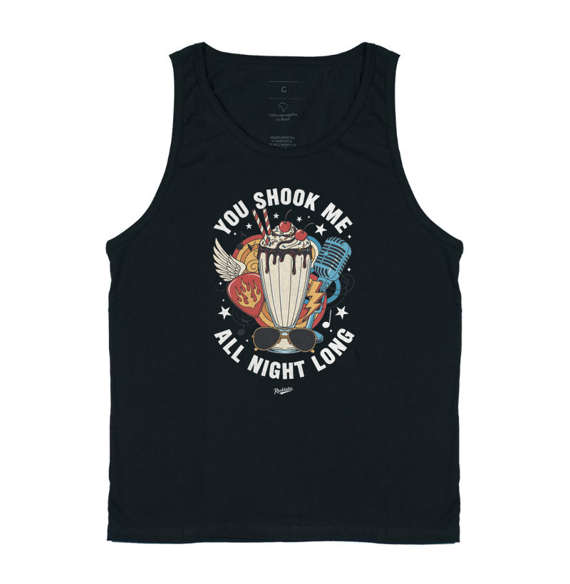 Shook Me All Night