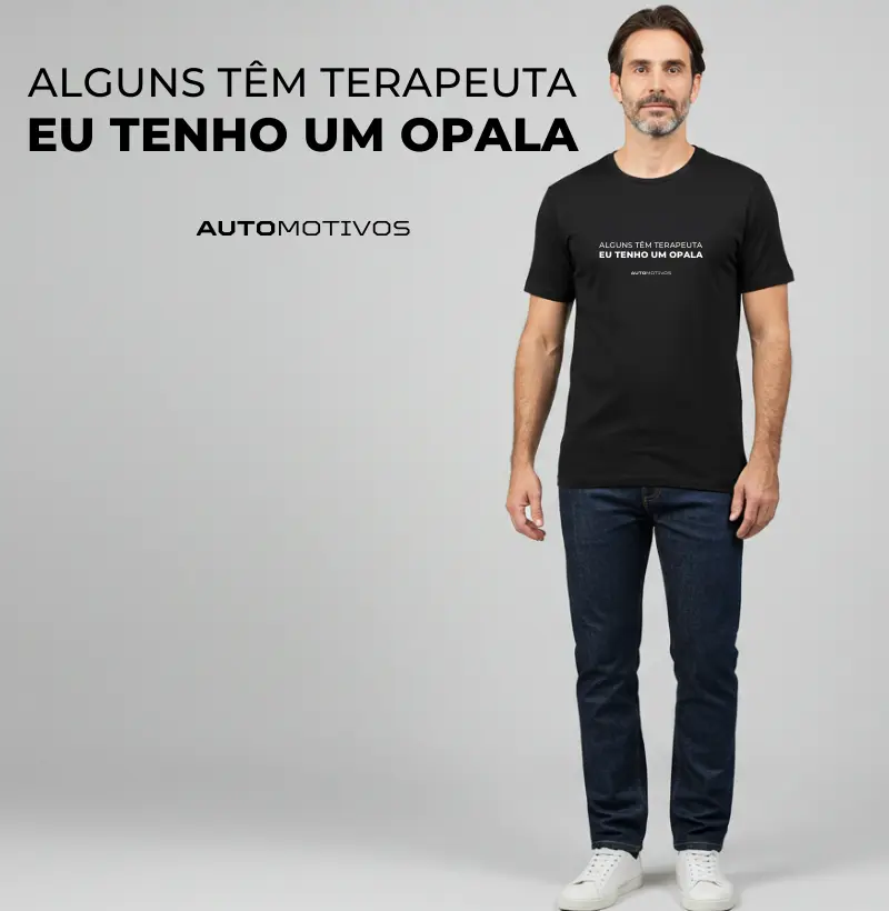 Alguns Têm Terapeuta, Eu Tenho um Opala