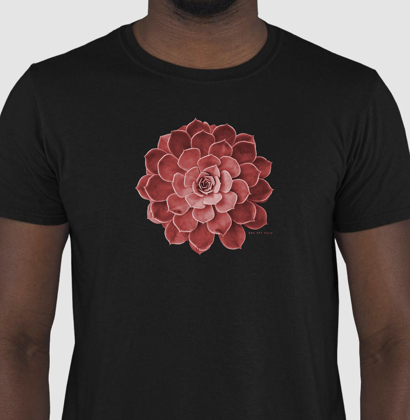 Suculenta rosa
