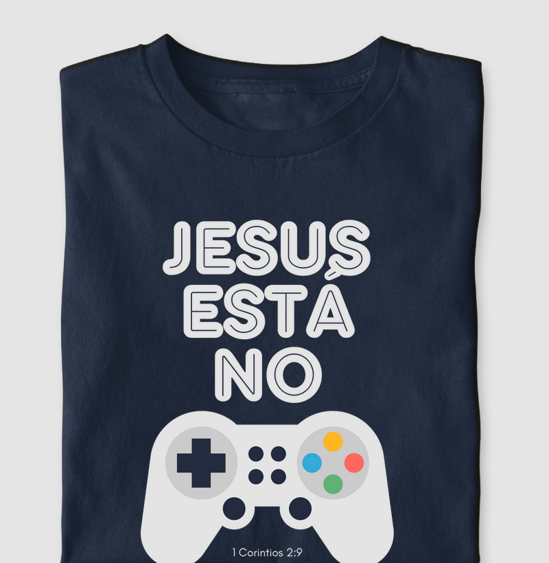 Camiseta Jesus Está no Controle