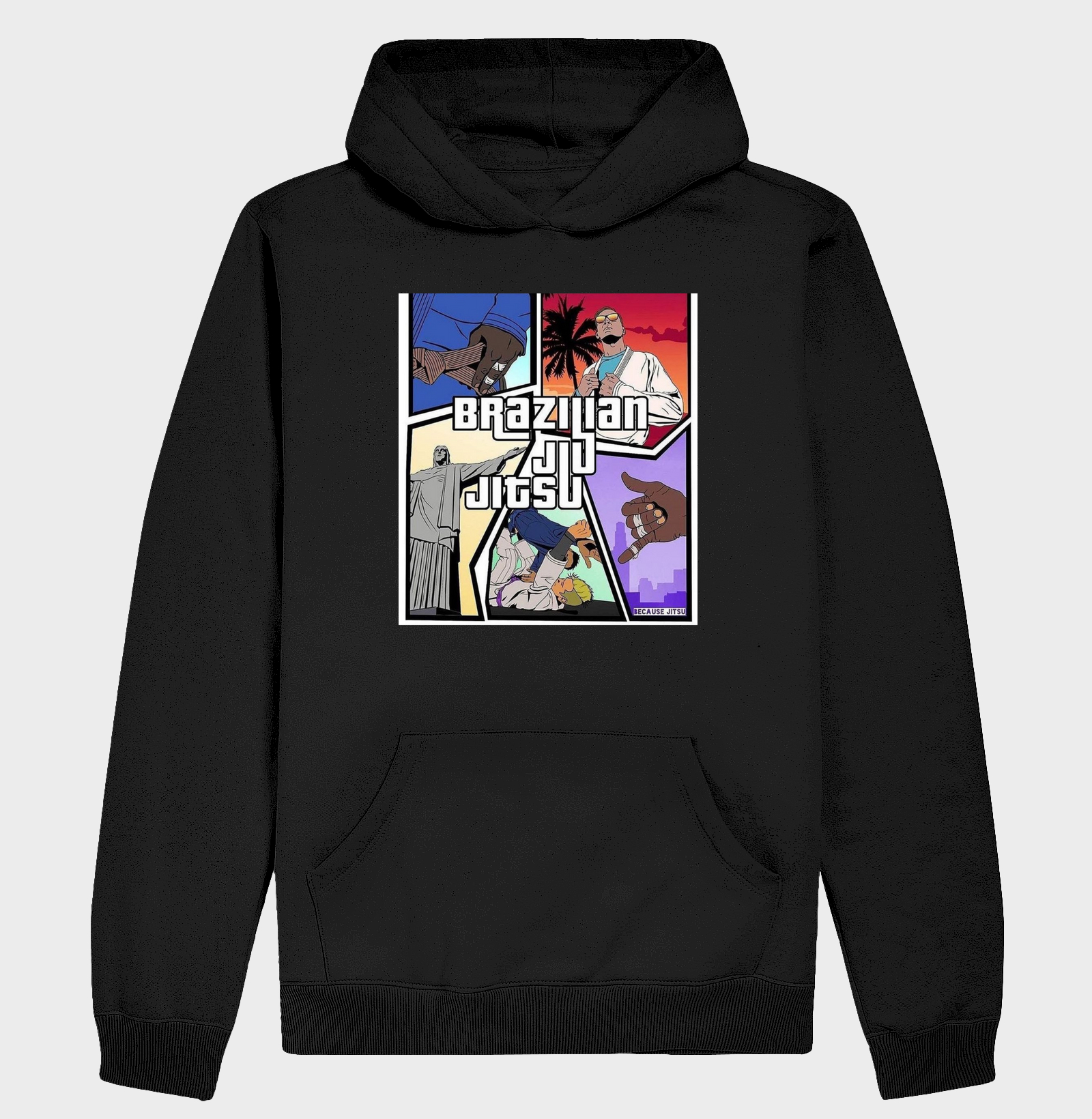 camisa Estampas Jiu Jitsu 