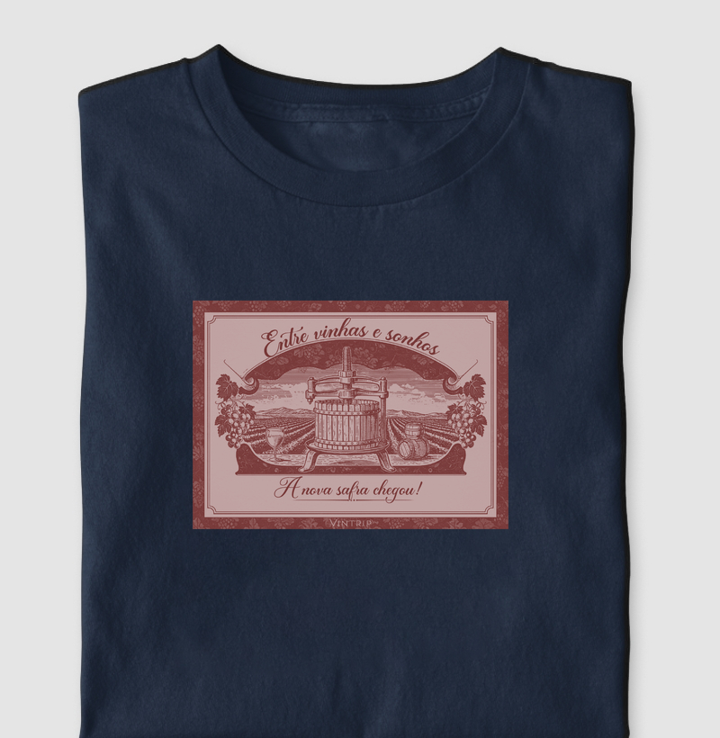 Entre vinhas e sonhos