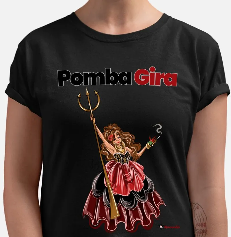 Camiseta Pomba Gira Escolha a Cor
