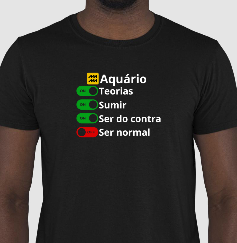 Camiseta Aquário Vision