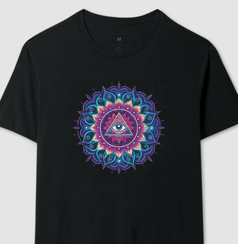 Mandala Hipnótica em Alta Rotação!