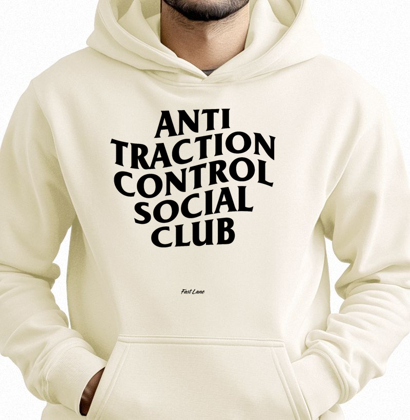 Moletom com capuz Control Social Club