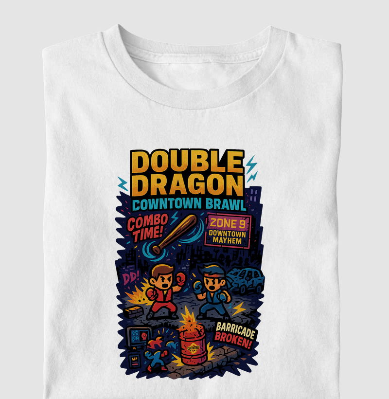 Double Dragon PopSega Collection