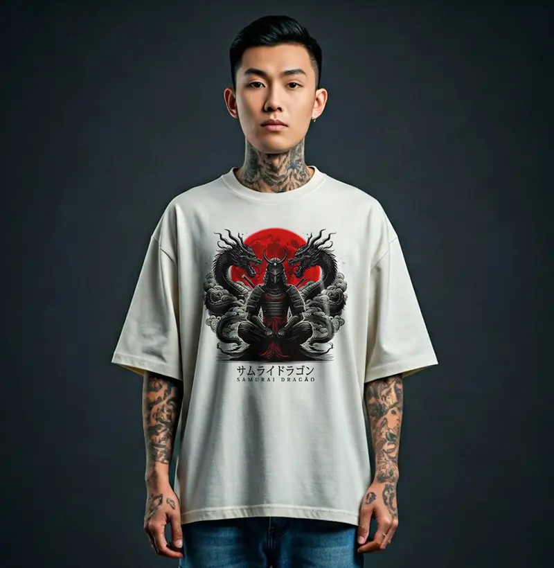 Dragão-samurai