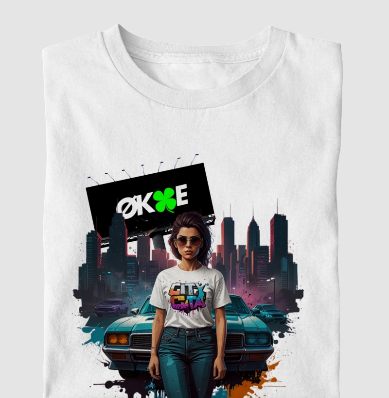 Camiseta Urbana OKXE