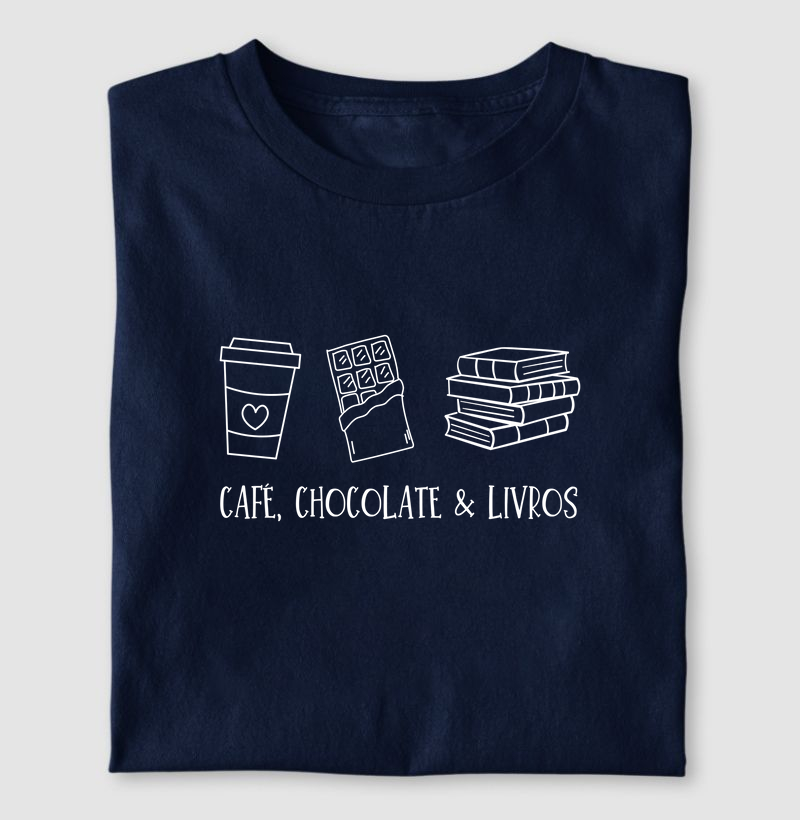 Café, Chocolate & Livros