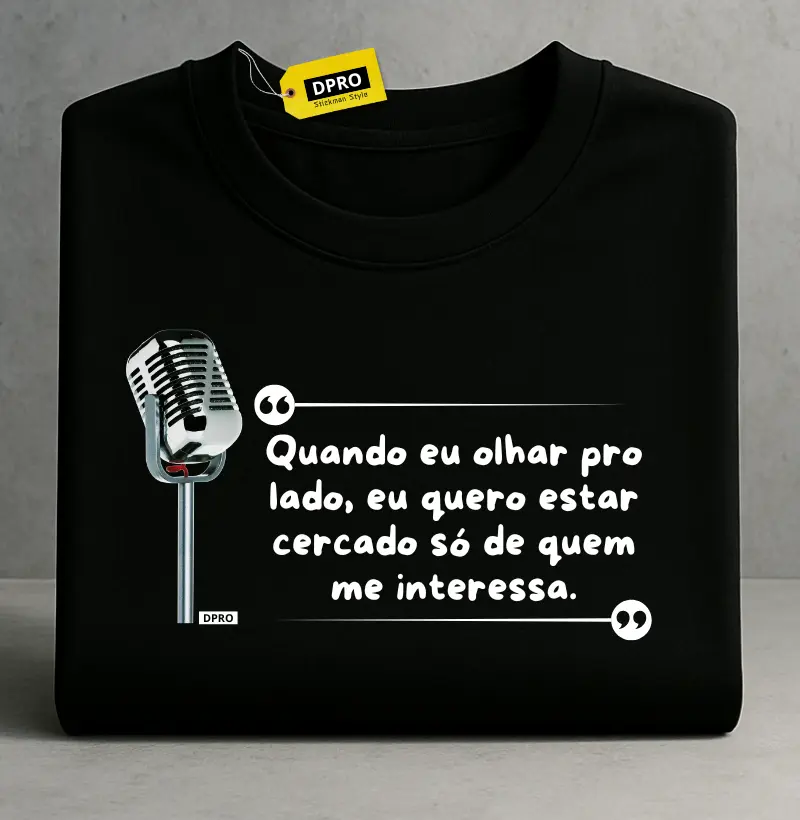 Quando eu olhar pro lado...