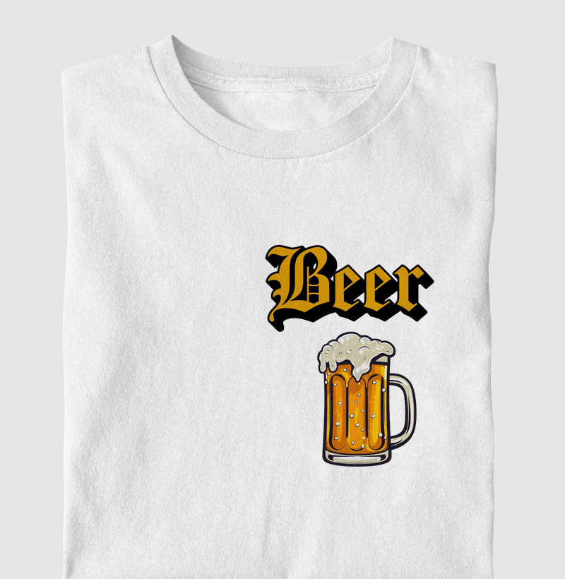 Camiseta BEER