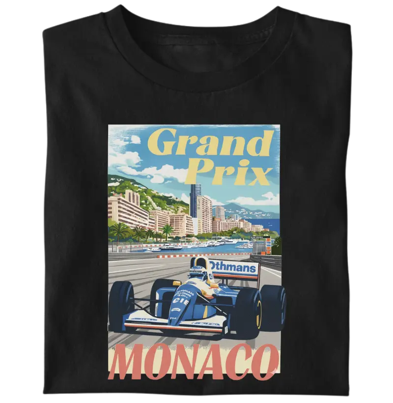 [Edição Limitada] GP Monaco Retro