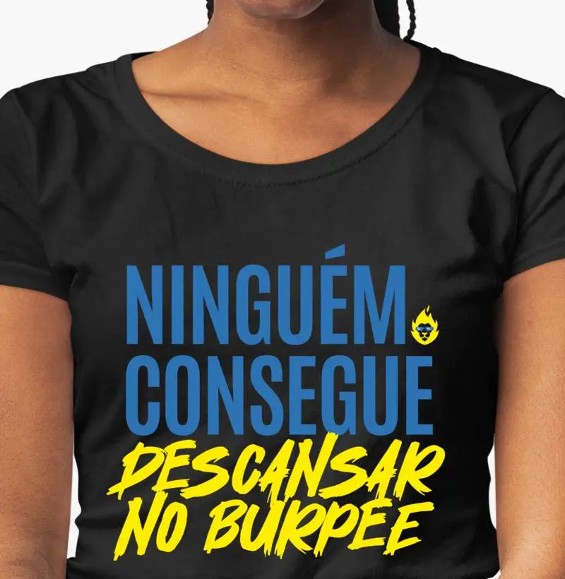 Ninguém descansa no burpee