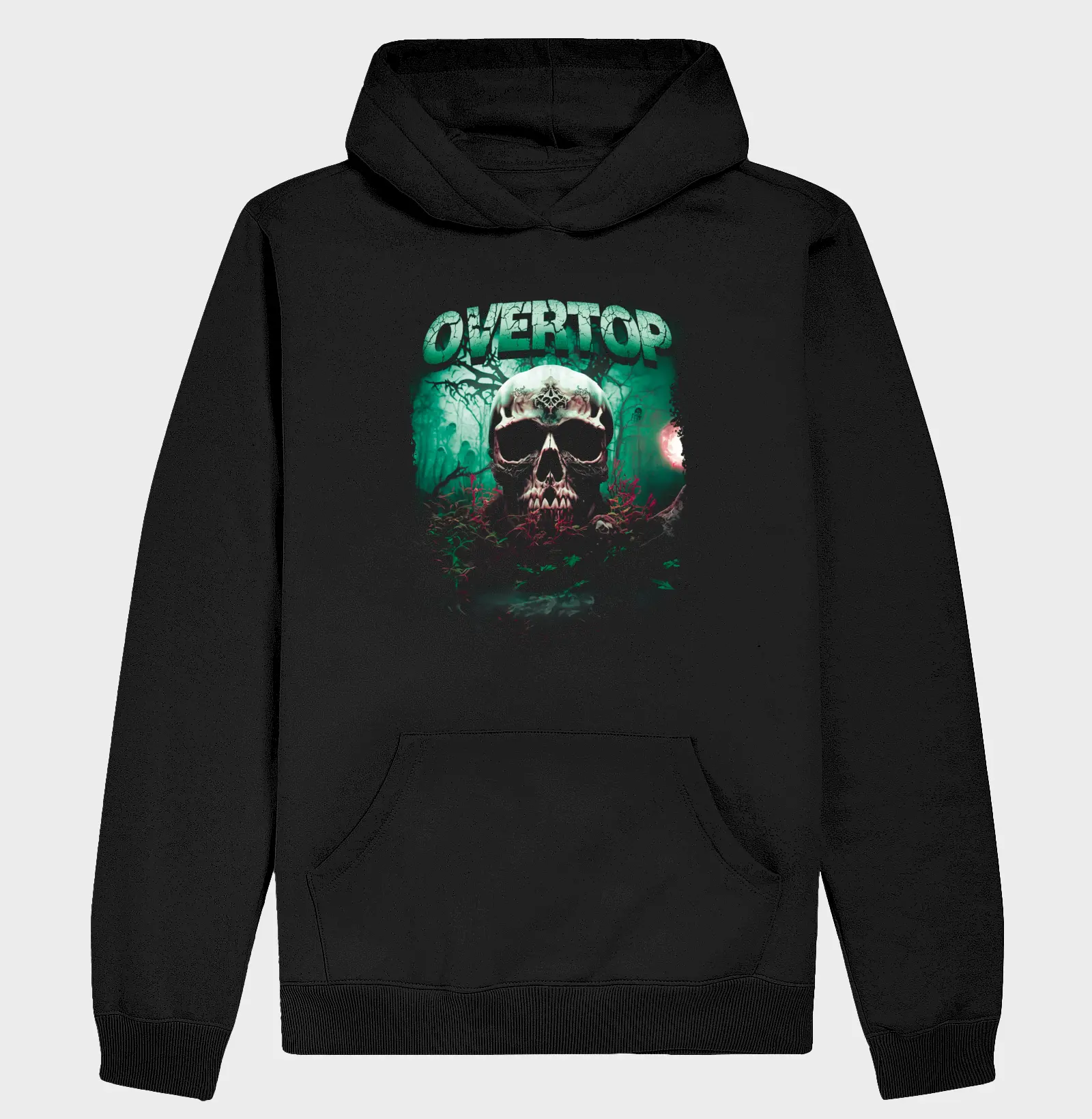 Hoodie Moletom - Overtop Album