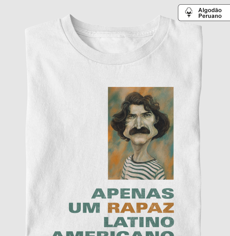 Apenas um rapaz latino americano