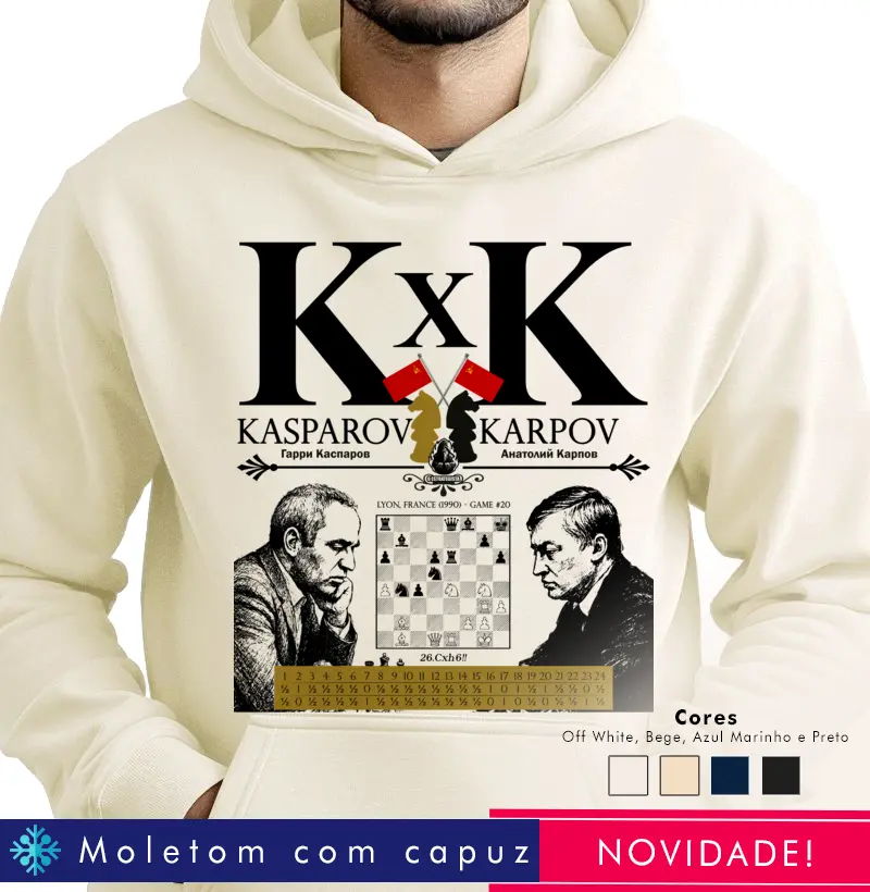 K x K - Kasparov vs Karpov 1990