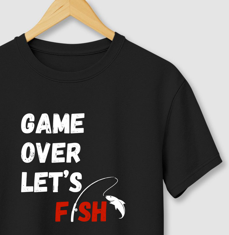 GAME OVER LET'S FISH