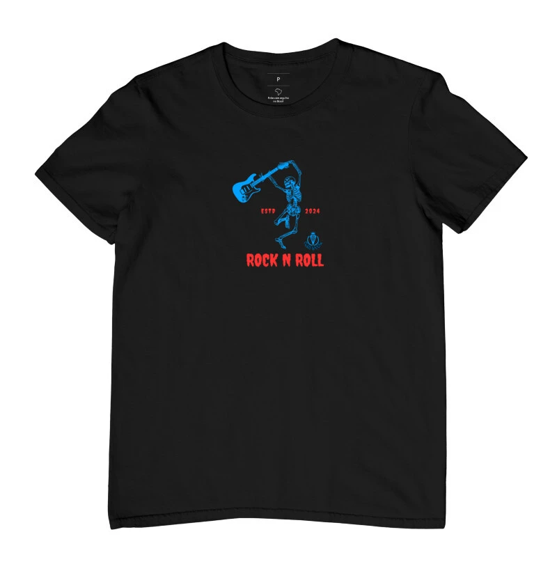 Camiseta Rock' in Roll