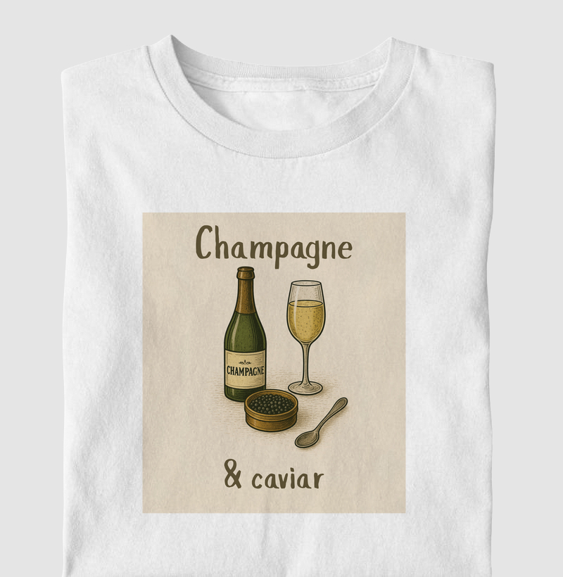 champagne & caviar
