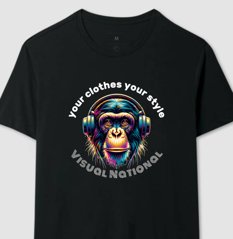 Camiseta Monkey Vibes VN