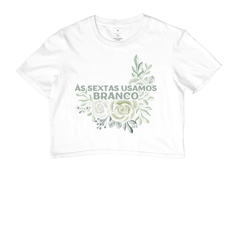 Ás sextas usamos branco