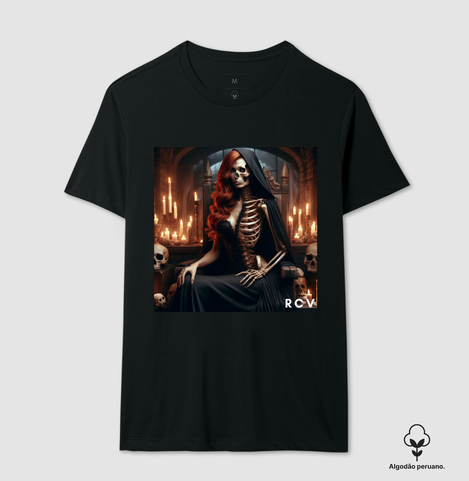 RCV Black Skull