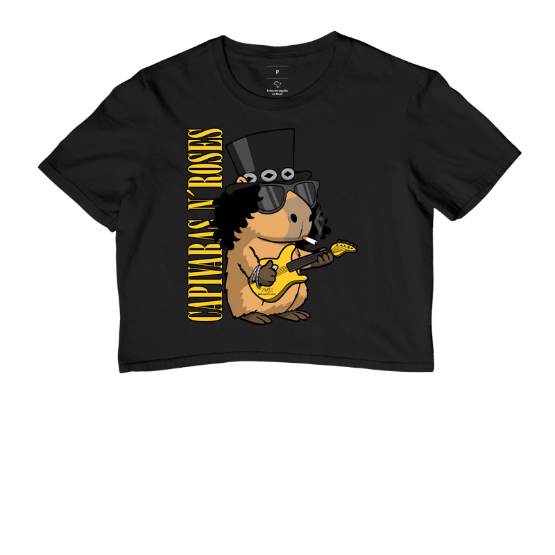Camiseta Capivaras N Roses 2