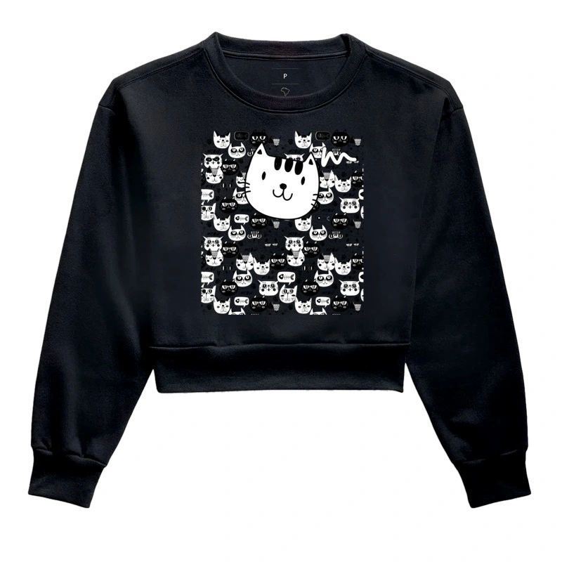 Camiseta e babylook Felinos