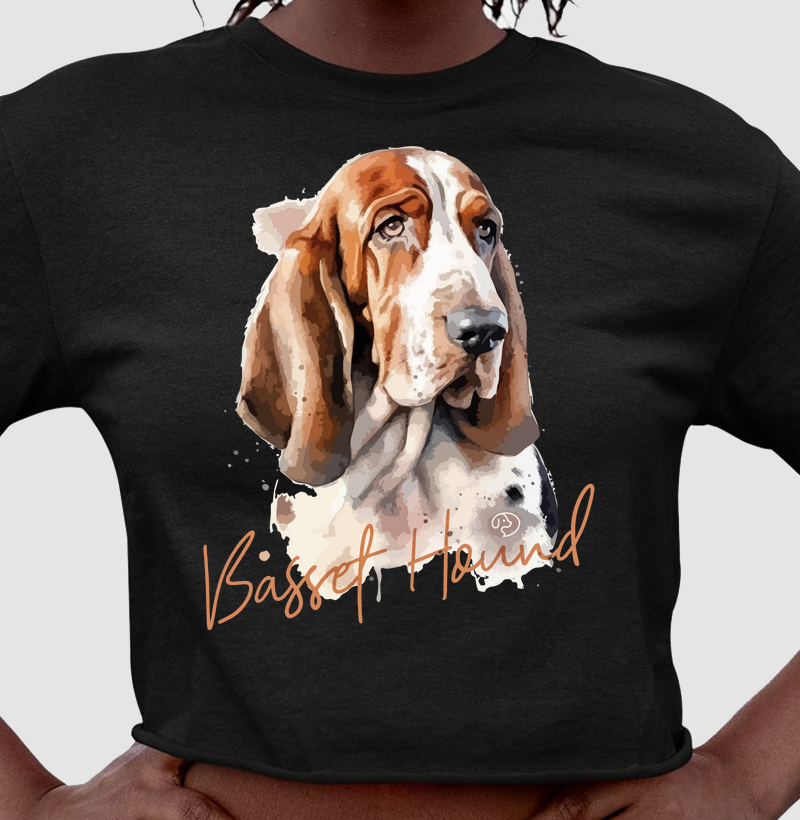 Basset Hound Splash
