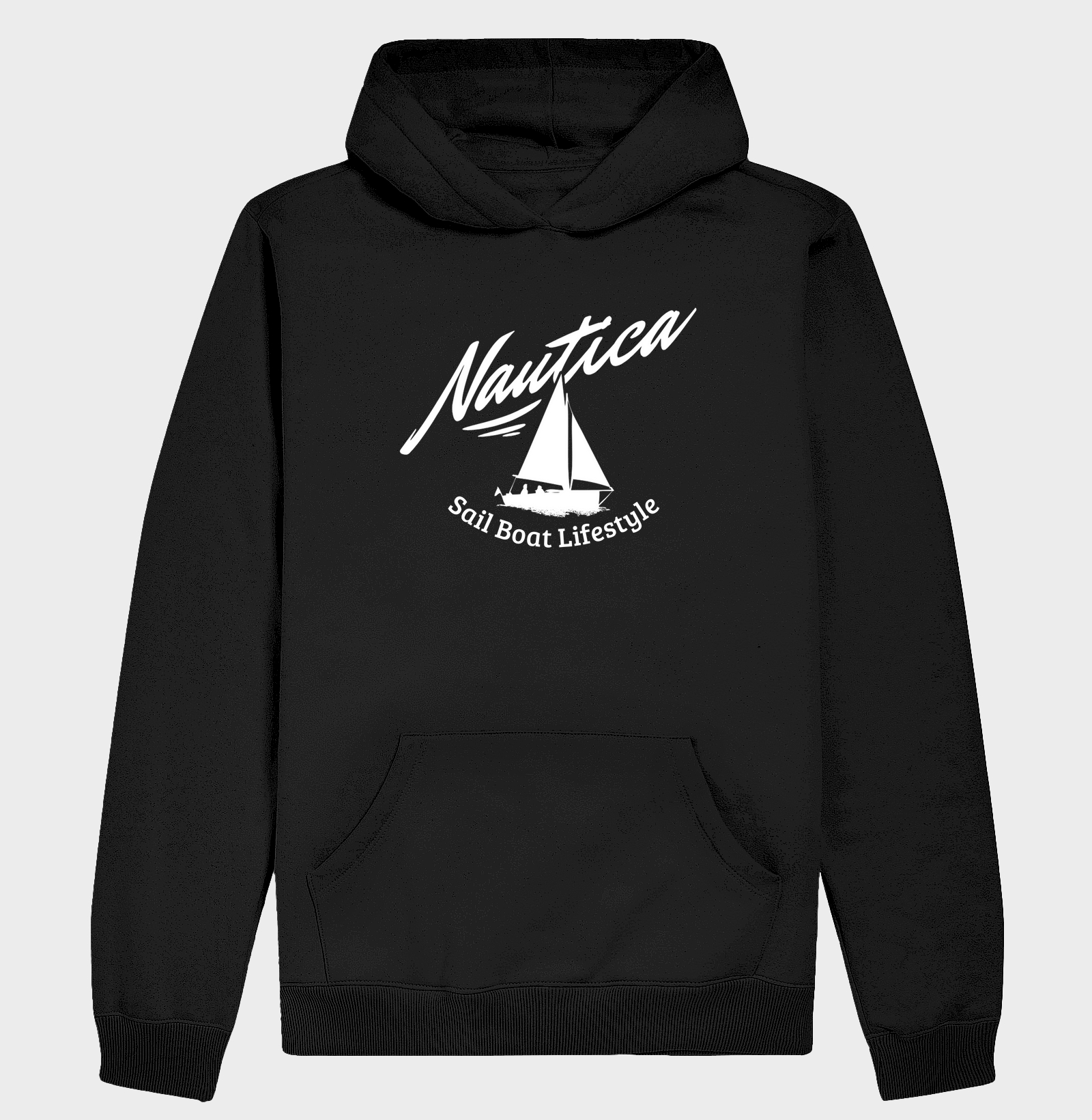 Sail Boat Lifestyle - Algodão 30.1