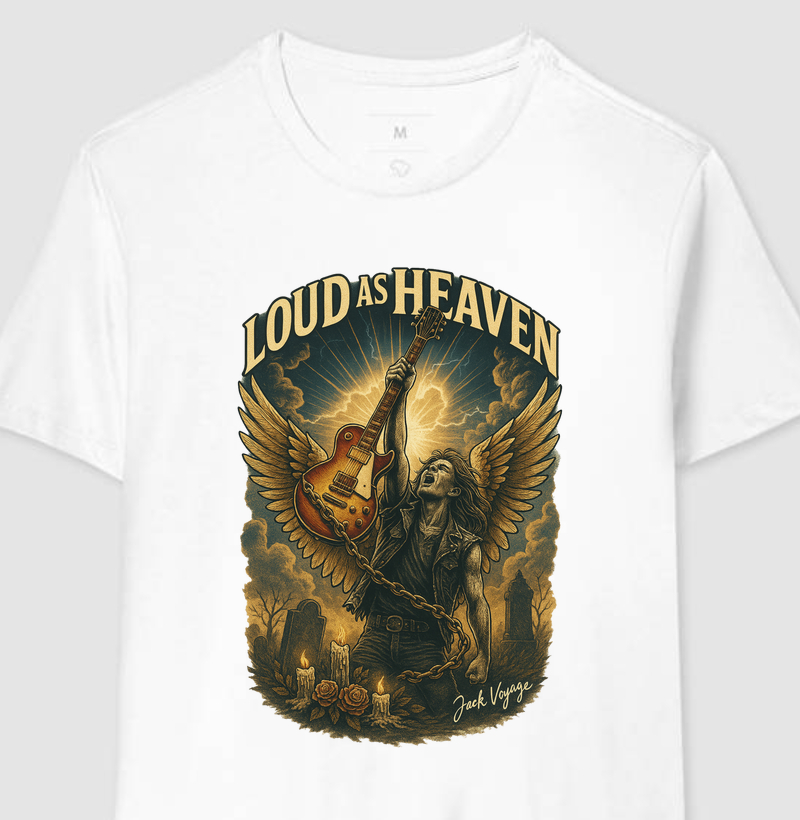 Camiseta "tão alto quanto o céu" jackvoyage®