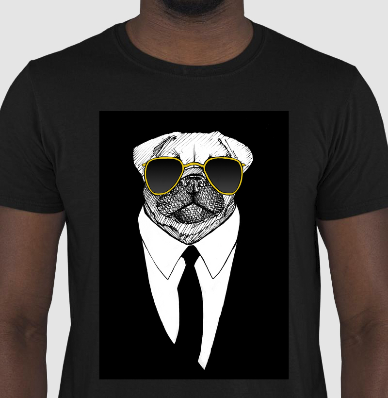 Pug Suit