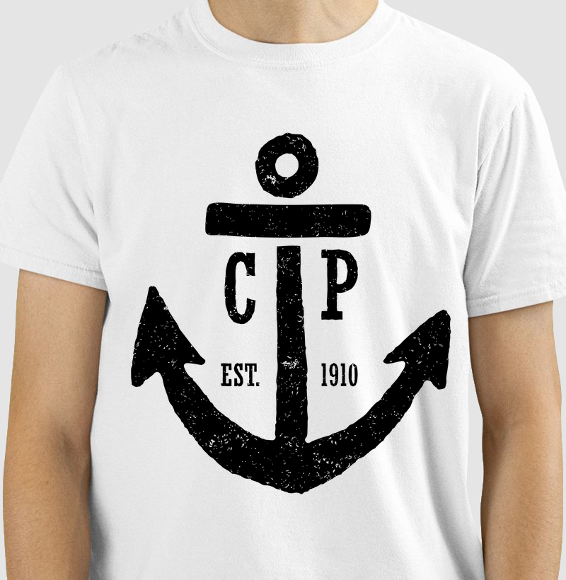 Camiseta Âncora CP 1910