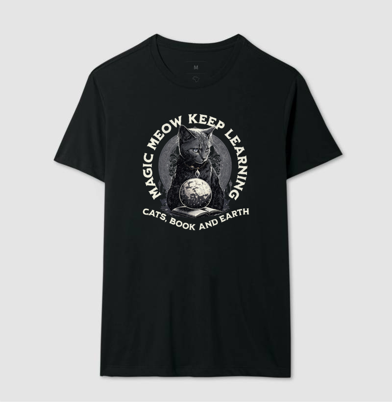 T-shirt Unisex StreetWear -Meow-
