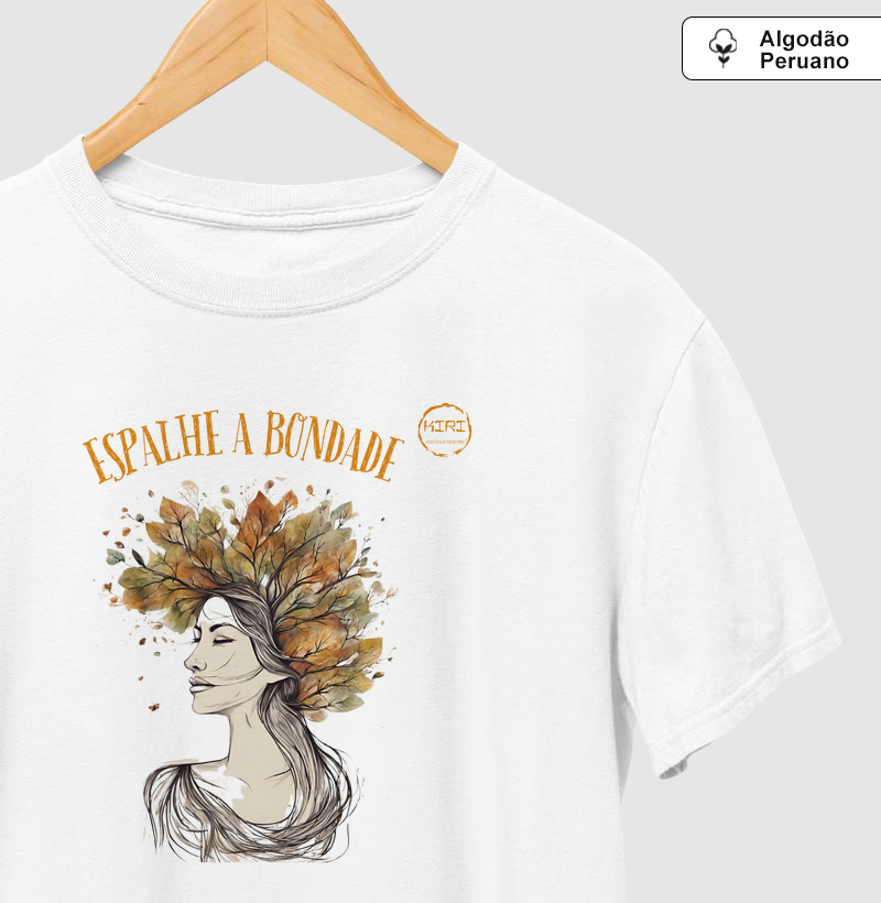 Camiseta Premium KIRI  - Espalhe a Bondade