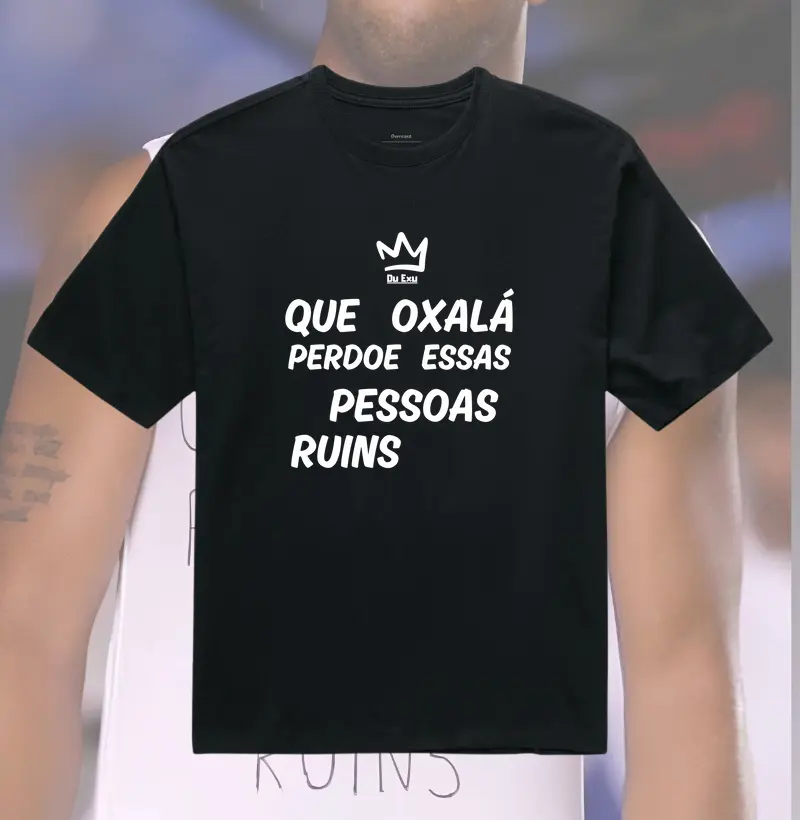 QUE OXALÁ PERDOE ESSAS PESSOAS RUINS