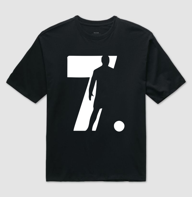 Camiseta Oversized Premium