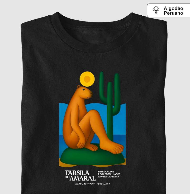 Tarsila do Amaral e a capivara