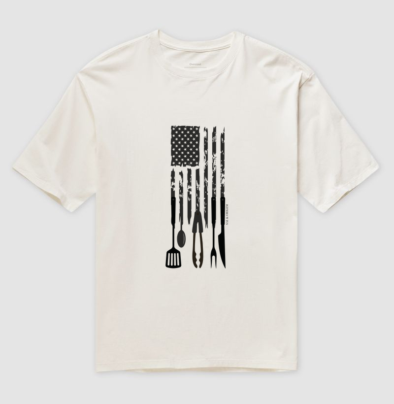 USA Flag Grill